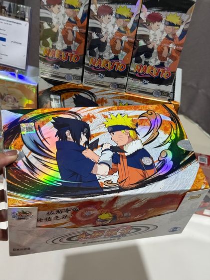 การ์ดนารูโตะ แท้kayoy รูปที่ 3