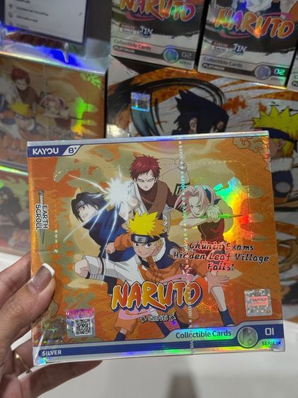 การ์ดนารูโตะ แท้kayoy รูปที่ 6