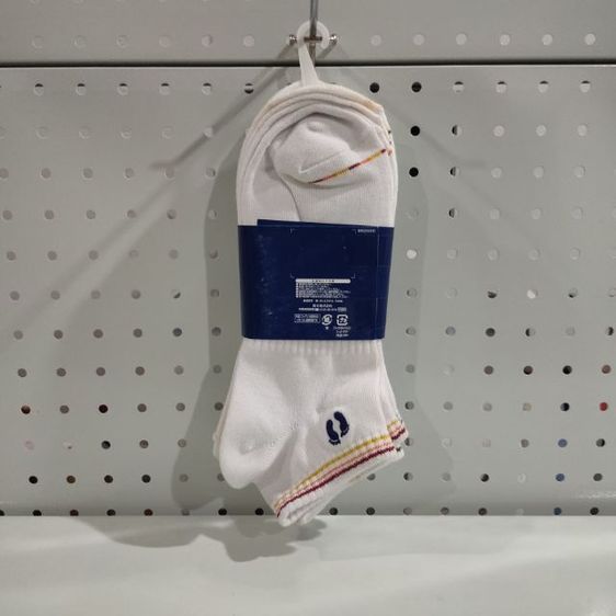 🔥ถุงเท้า Hang Ten socks แพ็ค 3 คู่ ของใหม่แต่มีตำหนิเปื้อนจากการเก็บ ไซส์ 27-29 cm รูปที่ 2