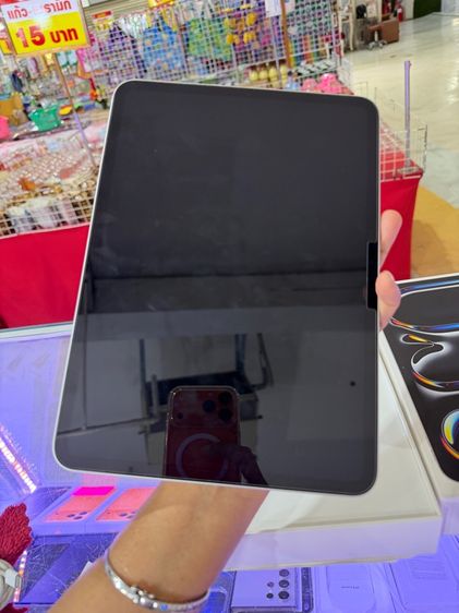 iPad Pro 11 M4 256gb WiFi ประกัน กค69 รูปที่ 2