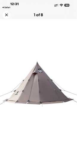 OneTigris Rock Fortress Hot Tent