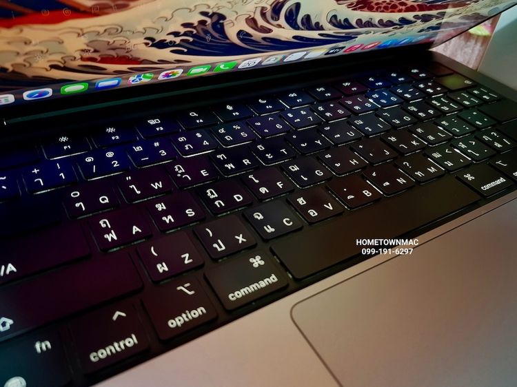 MacbookPro (Retina14", 2021) M1 Pro 10-Core CPU 16-Core GPU SSD 1Tb Ram 16Gb Liquid Retina XDR สีสเปซเกรย์ ครบกล่อง อัพเกรดสุดคุ้ม รูปที่ 8