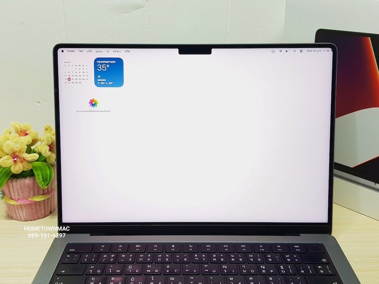 MacbookPro (Retina14", 2021) M1 Pro 10-Core CPU 16-Core GPU SSD 1Tb Ram 16Gb Liquid Retina XDR สีสเปซเกรย์ ครบกล่อง อัพเกรดสุดคุ้ม รูปที่ 10