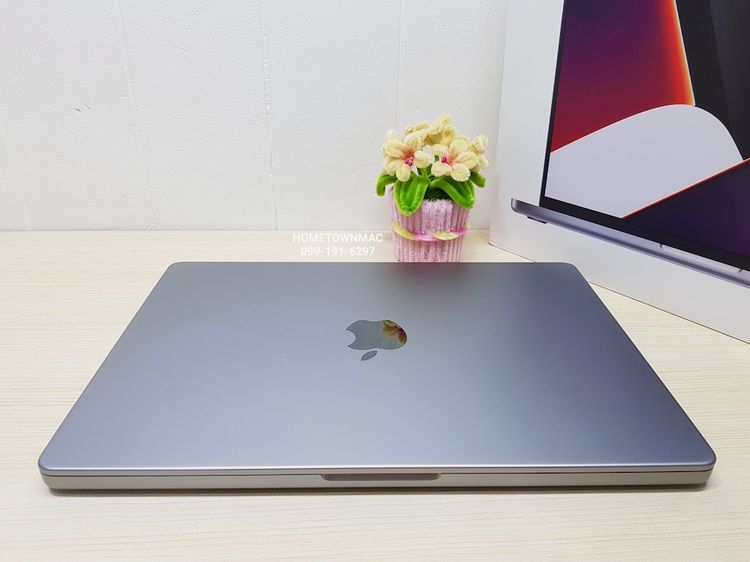 MacbookPro (Retina14", 2021) M1 Pro 10-Core CPU 16-Core GPU SSD 1Tb Ram 16Gb Liquid Retina XDR สีสเปซเกรย์ ครบกล่อง อัพเกรดสุดคุ้ม รูปที่ 3