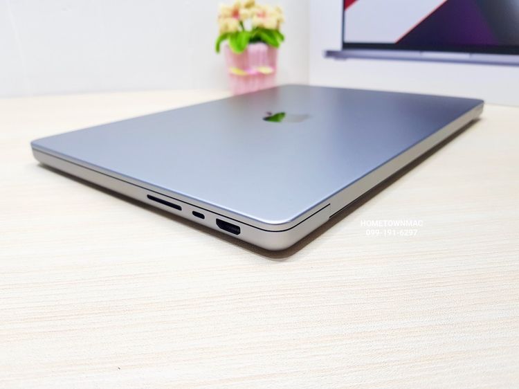 MacbookPro (Retina14", 2021) M1 Pro 10-Core CPU 16-Core GPU SSD 1Tb Ram 16Gb Liquid Retina XDR สีสเปซเกรย์ ครบกล่อง อัพเกรดสุดคุ้ม รูปที่ 6