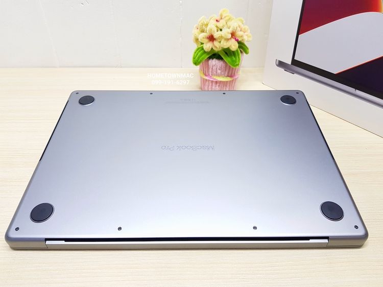 MacbookPro (Retina14", 2021) M1 Pro 10-Core CPU 16-Core GPU SSD 1Tb Ram 16Gb Liquid Retina XDR สีสเปซเกรย์ ครบกล่อง อัพเกรดสุดคุ้ม รูปที่ 9