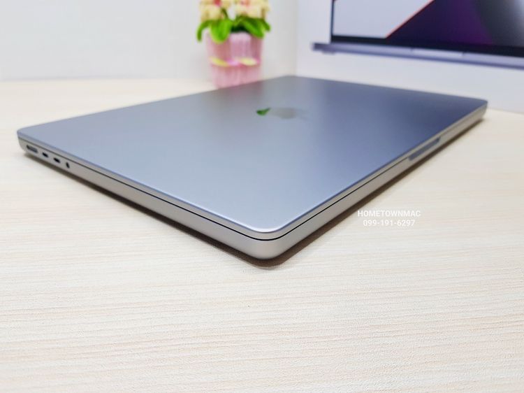 MacbookPro (Retina14", 2021) M1 Pro 10-Core CPU 16-Core GPU SSD 1Tb Ram 16Gb Liquid Retina XDR สีสเปซเกรย์ ครบกล่อง อัพเกรดสุดคุ้ม รูปที่ 4