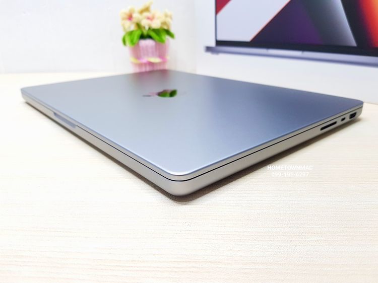 MacbookPro (Retina14", 2021) M1 Pro 10-Core CPU 16-Core GPU SSD 1Tb Ram 16Gb Liquid Retina XDR สีสเปซเกรย์ ครบกล่อง อัพเกรดสุดคุ้ม รูปที่ 5
