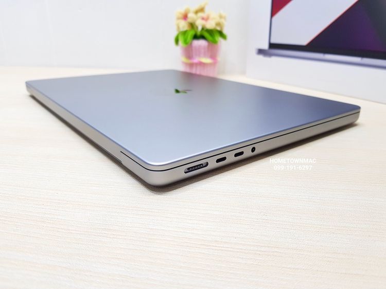 MacbookPro (Retina14", 2021) M1 Pro 10-Core CPU 16-Core GPU SSD 1Tb Ram 16Gb Liquid Retina XDR สีสเปซเกรย์ ครบกล่อง อัพเกรดสุดคุ้ม รูปที่ 7
