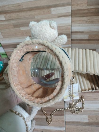 กระเป๋าพกพาใส่แฮมเตอร์ไปเที่ยว รูปที่ 7