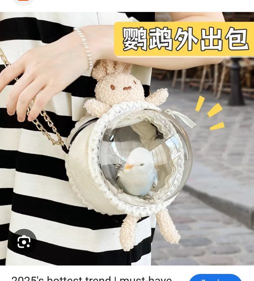 กระเป๋าพกพาใส่แฮมเตอร์ไปเที่ยว รูปที่ 11