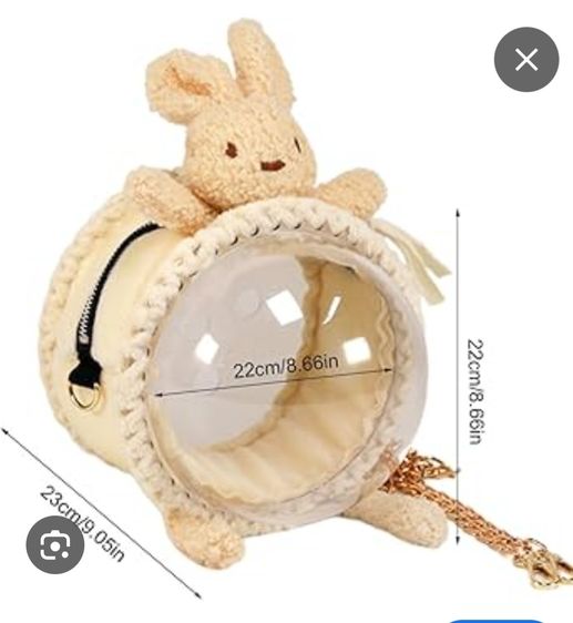 กระเป๋าพกพาใส่แฮมเตอร์ไปเที่ยว รูปที่ 9