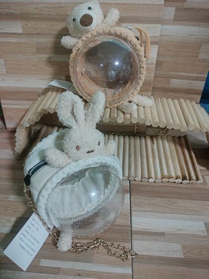 กระเป๋า & อุปกรณ์เดินทาง กระเป๋าพกพาใส่แฮมเตอร์ไปเที่ยว