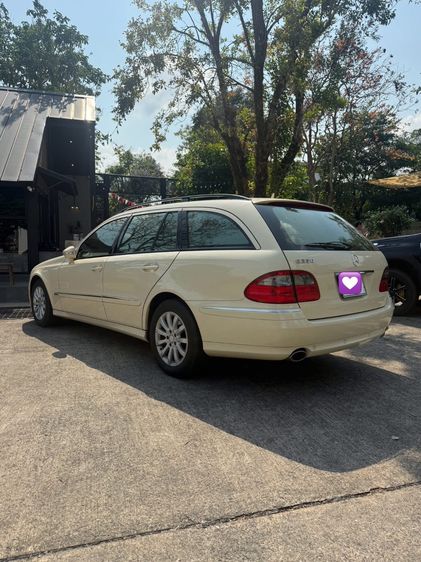 Mercedes-Benz E-Class 2009 E230 Sedan เบนซิน ไม่ติดแก๊ส เกียร์อัตโนมัติ ครีม รูปที่ 2