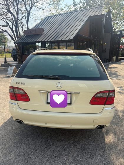 Mercedes-Benz E-Class 2009 E230 Sedan เบนซิน ไม่ติดแก๊ส เกียร์อัตโนมัติ ครีม รูปที่ 3