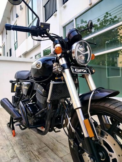 GPX Legend 250 Twin รถปี 2021 รูปที่ 9