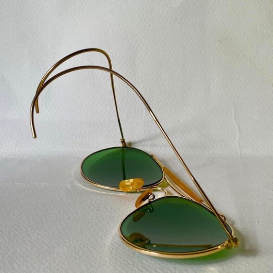 UOC 1 BUSHNELL 12k. GF. กรอบแว่นตา แว่นกันแดดทองหุ้ม 12เค USA  รูปที่ 6