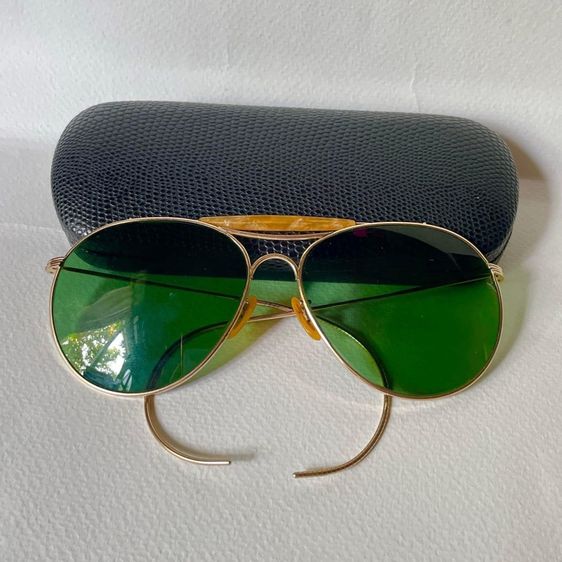 UOC 1 BUSHNELL 12k. GF. กรอบแว่นตา แว่นกันแดดทองหุ้ม 12เค USA 