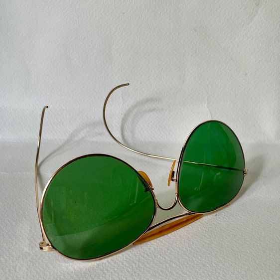 UOC 1 BUSHNELL 12k. GF. กรอบแว่นตา แว่นกันแดดทองหุ้ม 12เค USA  รูปที่ 10