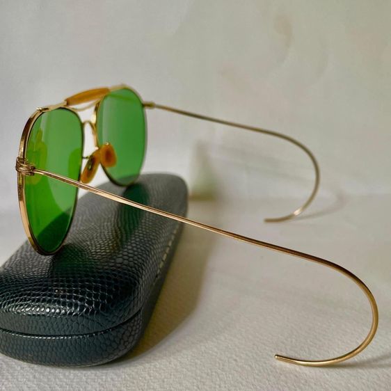 UOC 1 BUSHNELL 12k. GF. กรอบแว่นตา แว่นกันแดดทองหุ้ม 12เค USA  รูปที่ 11