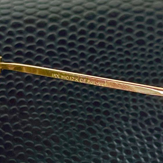 UOC 1 BUSHNELL 12k. GF. กรอบแว่นตา แว่นกันแดดทองหุ้ม 12เค USA  รูปที่ 17