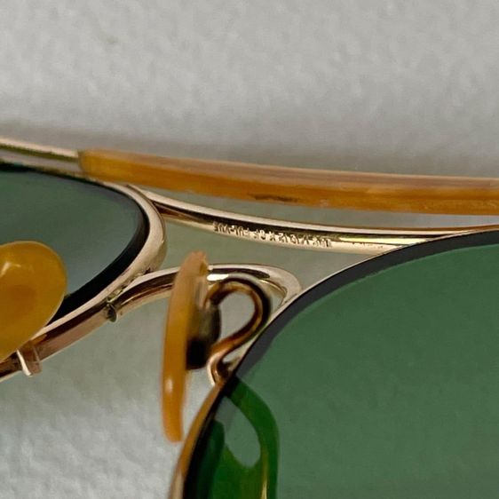 UOC 1 BUSHNELL 12k. GF. กรอบแว่นตา แว่นกันแดดทองหุ้ม 12เค USA  รูปที่ 8