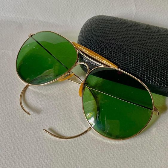 UOC 1 BUSHNELL 12k. GF. กรอบแว่นตา แว่นกันแดดทองหุ้ม 12เค USA  รูปที่ 2