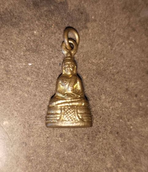 พระกริ่งเล็กหลวงพ่อโสธร ปี 2512 เนื้อทองเหลือง วัดโสธรฯ จ.ฉะเชิงเทรา

