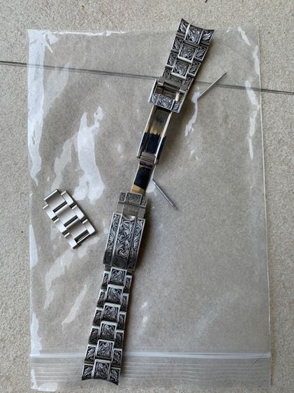 สายนาฬิกาแกะสลักลาย รูปที่ 5