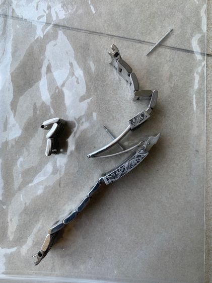 สายนาฬิกาแกะสลักลาย รูปที่ 2