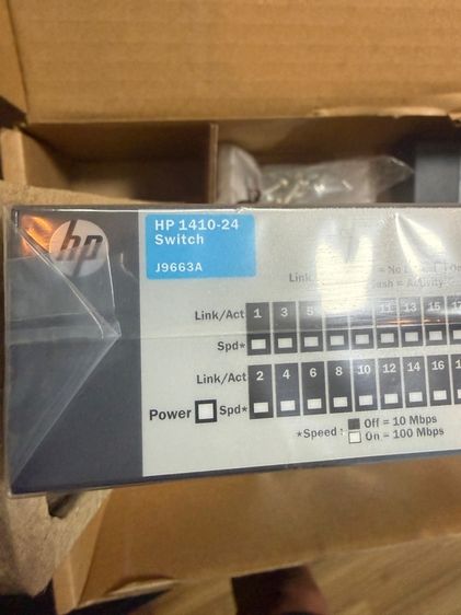 Hub Switch HP 1410-24