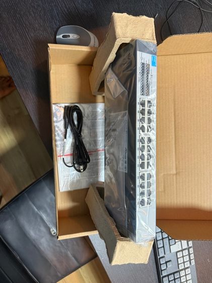 Hub Switch HP 1410-24 รูปที่ 4