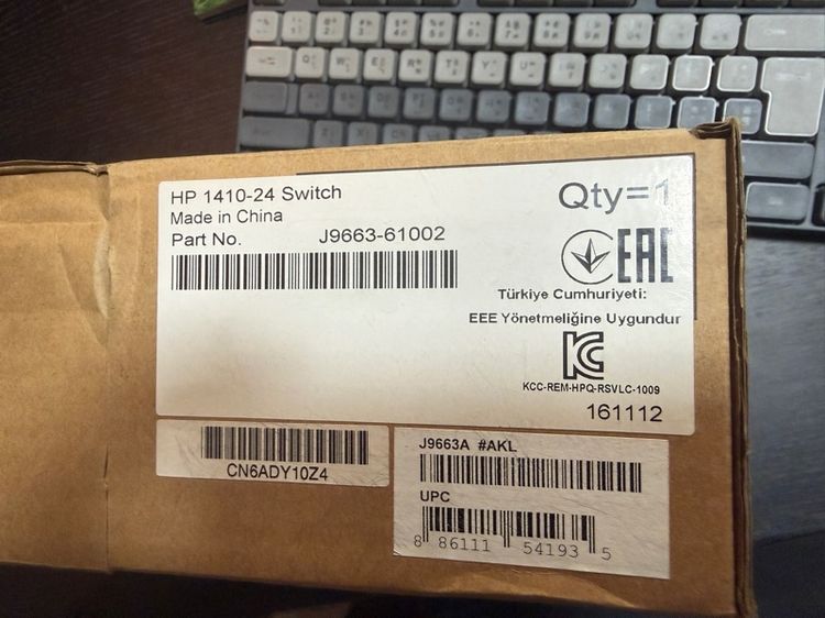 Hub Switch HP 1410-24 รูปที่ 3