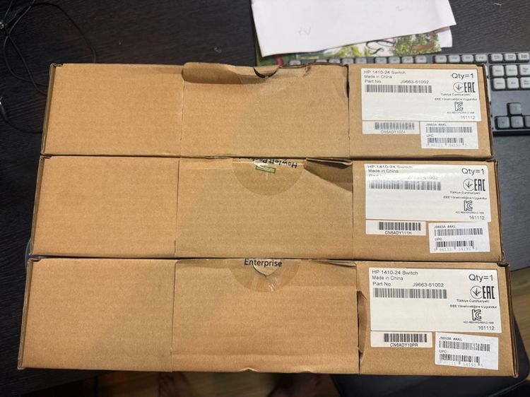 Hub Switch HP 1410-24 รูปที่ 5