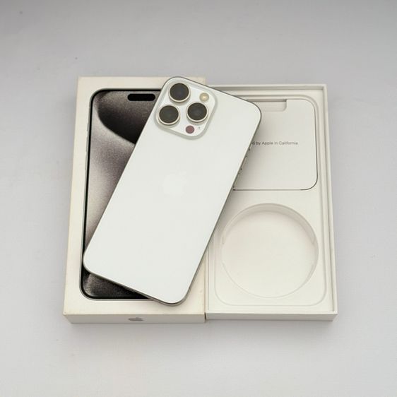 iphone 15 pro max 256g รูปที่ 2