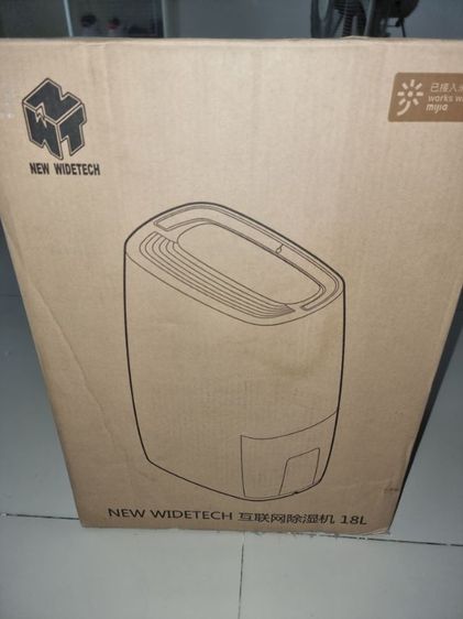 ขายเครื่องดูดความชื้น WIDETECH 18L 2,800 บ. รูปที่ 3