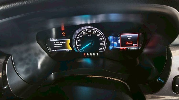 Ford Everest 2017 3.2 Titanium Plus 4WD Utility-car ดีเซล ไม่ติดแก๊ส เกียร์อัตโนมัติ ขาว รูปที่ 3