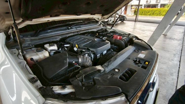 รถ Ford Everest 3.2 Titanium Plus 4WD สี ขาว