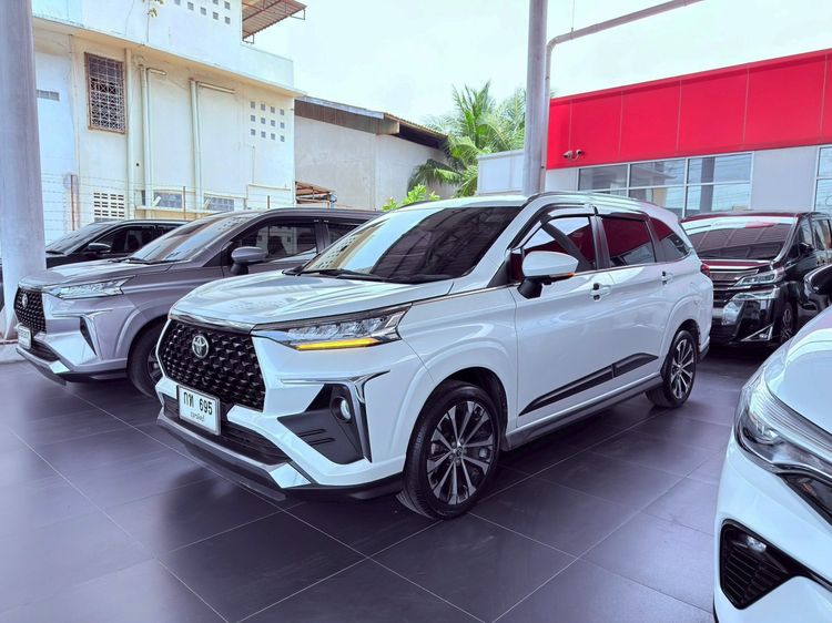 Toyota Veloz 2022 1.5 Premium Utility-car เบนซิน ไม่ติดแก๊ส เกียร์อัตโนมัติ ขาว รูปที่ 2