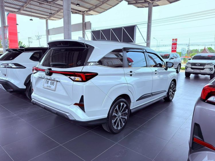 Toyota Veloz 2022 1.5 Premium Utility-car เบนซิน ไม่ติดแก๊ส เกียร์อัตโนมัติ ขาว รูปที่ 3