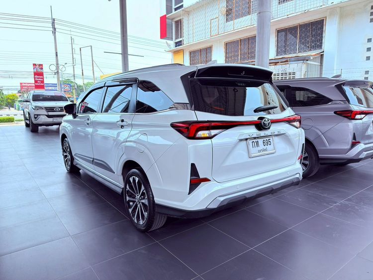 Toyota Veloz 2022 1.5 Premium Utility-car เบนซิน ไม่ติดแก๊ส เกียร์อัตโนมัติ ขาว รูปที่ 4