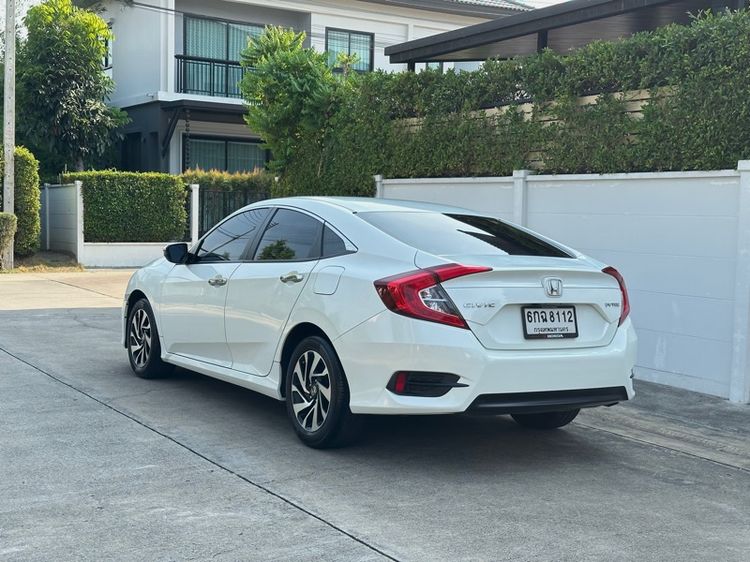 Honda Civic 2017 1.8 EL i-VTEC Sedan เบนซิน ไม่ติดแก๊ส เกียร์อัตโนมัติ ขาว รูปที่ 3