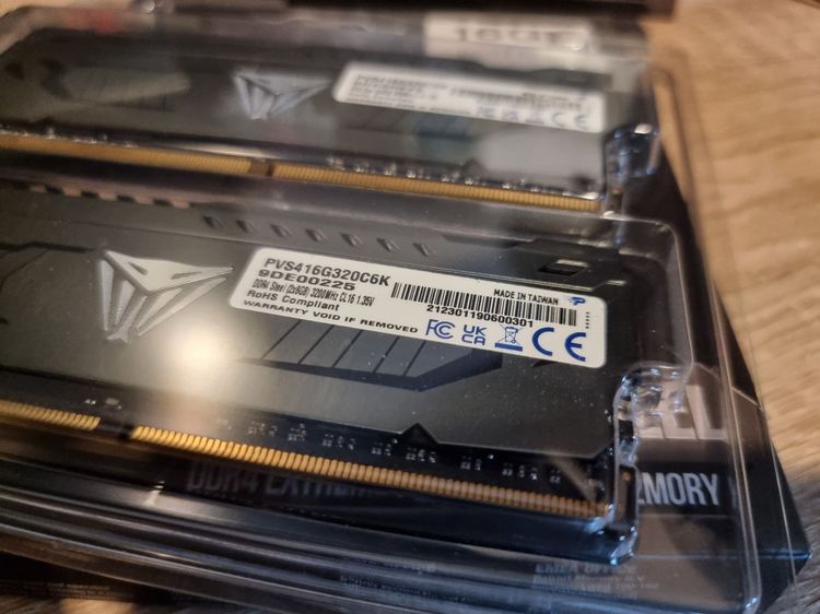 ขาย Ram PATRIOT VIPER STEEL DDR4 Bus 3200Mhz 16GB (2x8GB) รูปที่ 5