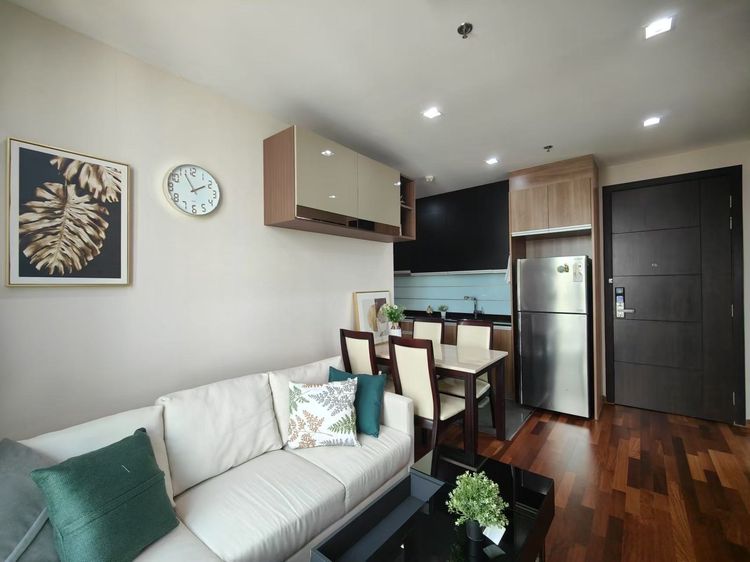 ตกแต่งครบ ให้เช่าหรือขาย คอนโดใกล้ BTS ราชเทวี Wish Signature Midtown Siam รูปที่ 3