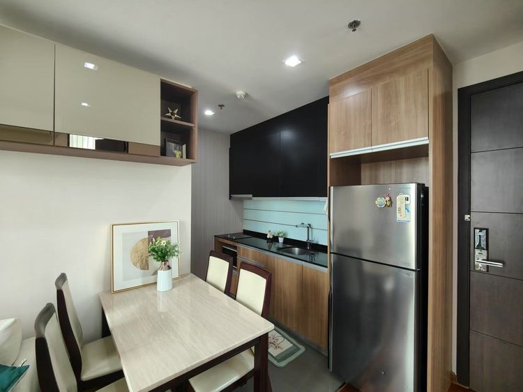 ตกแต่งครบ ให้เช่าหรือขาย คอนโดใกล้ BTS ราชเทวี Wish Signature Midtown Siam รูปที่ 4