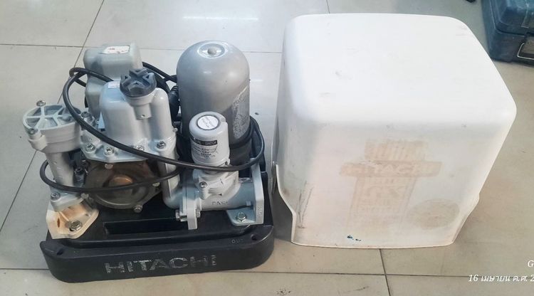 ปั๊มน้ำ HITACHI 