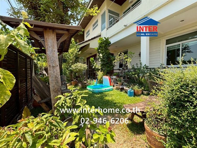 บ้านเดี่ยว 2 ชั้น 91 ตร.ว. ใกล้โลตัสวังหินใกล้แม็คโครวังหิน ซอยโชคชัย4 ซอย84 ถนนโชคชัย เขตลาดพร้าว กรุงเทพมหานคร รูปที่ 3