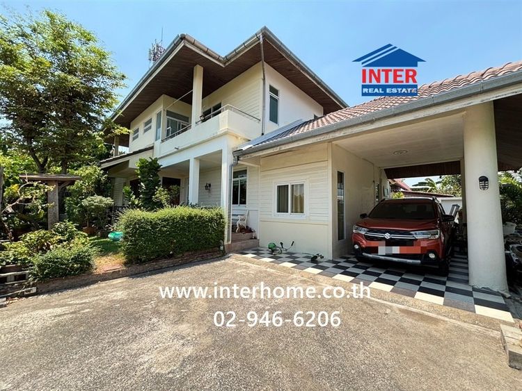 บ้านเดี่ยว 2 ชั้น 91 ตร.ว. ใกล้โลตัสวังหินใกล้แม็คโครวังหิน ซอยโชคชัย4 ซอย84 ถนนโชคชัย เขตลาดพร้าว กรุงเทพมหานคร รูปที่ 4