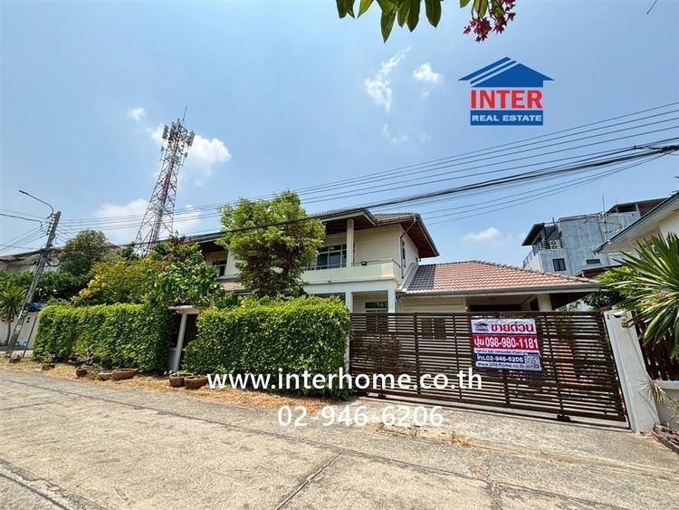 บ้านเดี่ยว 2 ชั้น 91 ตร.ว. ใกล้โลตัสวังหินใกล้แม็คโครวังหิน ซอยโชคชัย4 ซอย84 ถนนโชคชัย เขตลาดพร้าว กรุงเทพมหานคร รูปที่ 2