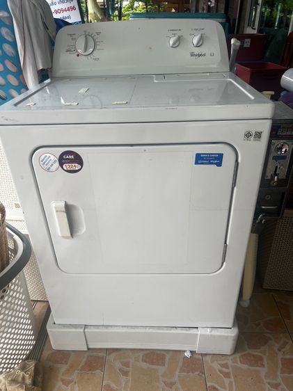 เครื่องซักผ้าหยอดเหรียญ 15kg made in usa WHIRLPOOL